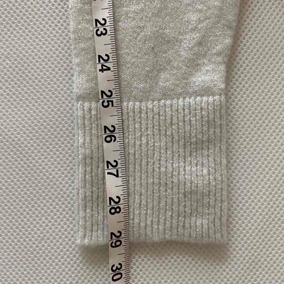 NWT APT.9 White soft cozy sweater Crew Neck Long sleeve Size XXL - Picture 11 of 12